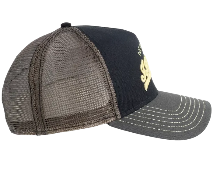 JJ HATS TRUCKERCAP, NEW YORK EST.1911