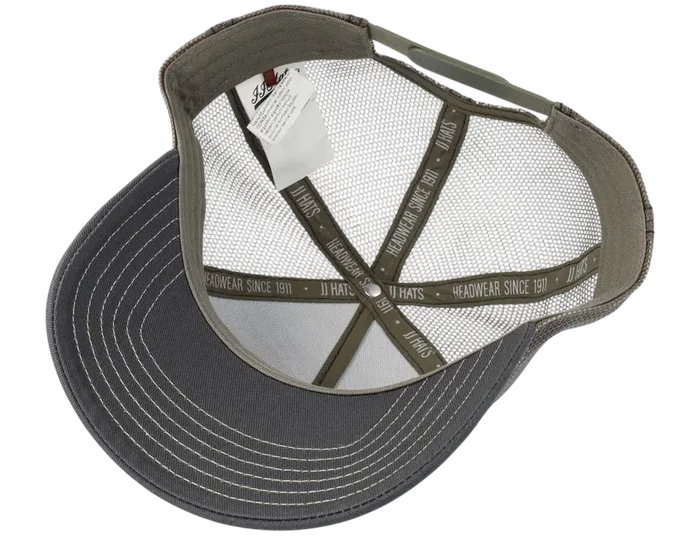 JJ HATS TRUCKERCAP, NEW YORK EST.1911