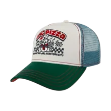JJ HATS TRUCKERCAP, NYC PIZZA
