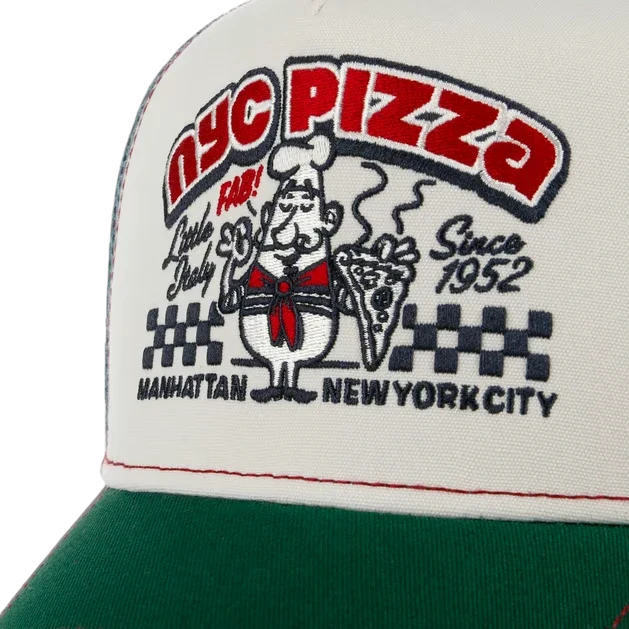 JJ HATS TRUCKERCAP, NYC PIZZA