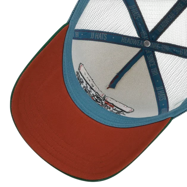 JJ HATS TRUCKERCAP, NYC PIZZA