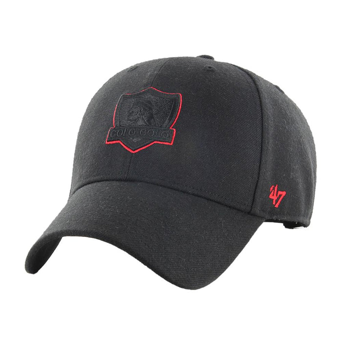 Jockey Colo Colo Shield All Black Red