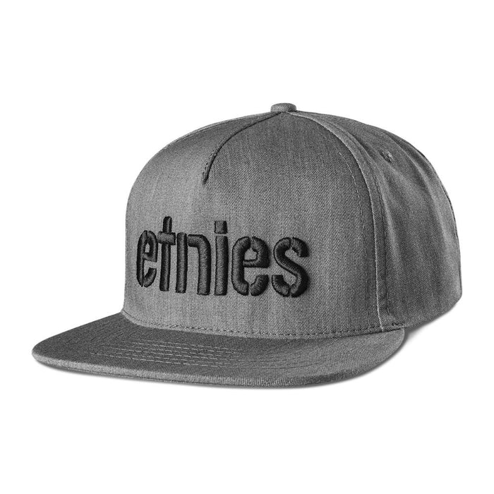 Jockey Corp Snapback Charcoal Heather
