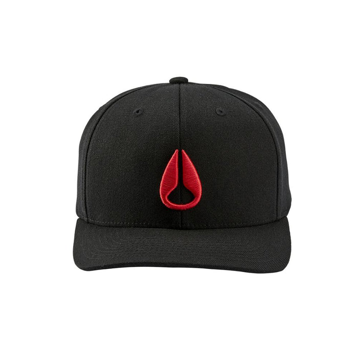 Jockey Deep Down Snapback Black Red