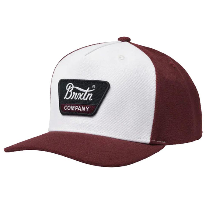 Jockey Linwood Netplus MP Snapback Mahogany Off White
