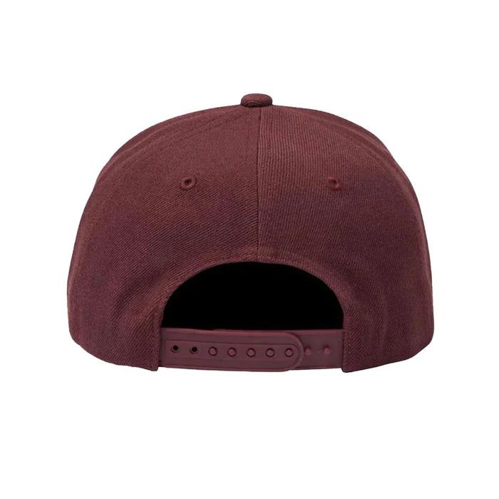 Jockey Linwood Netplus MP Snapback Mahogany Off White