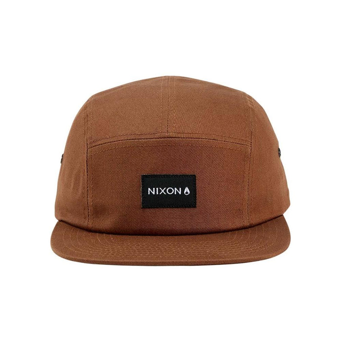 Jockey Mikey Strapback Hat Brown