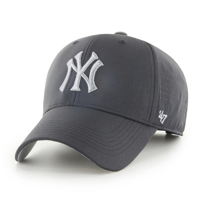 Jockey New York Yankees MVP Black Back White