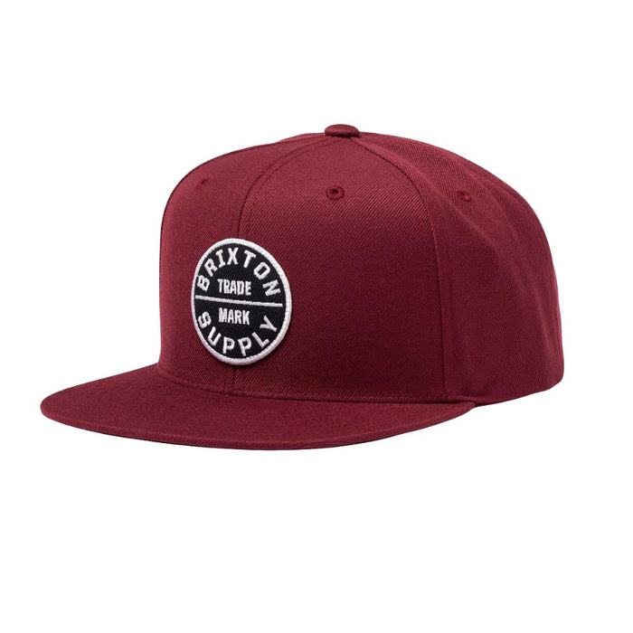 Jockey Oath III Snapback Mahogany