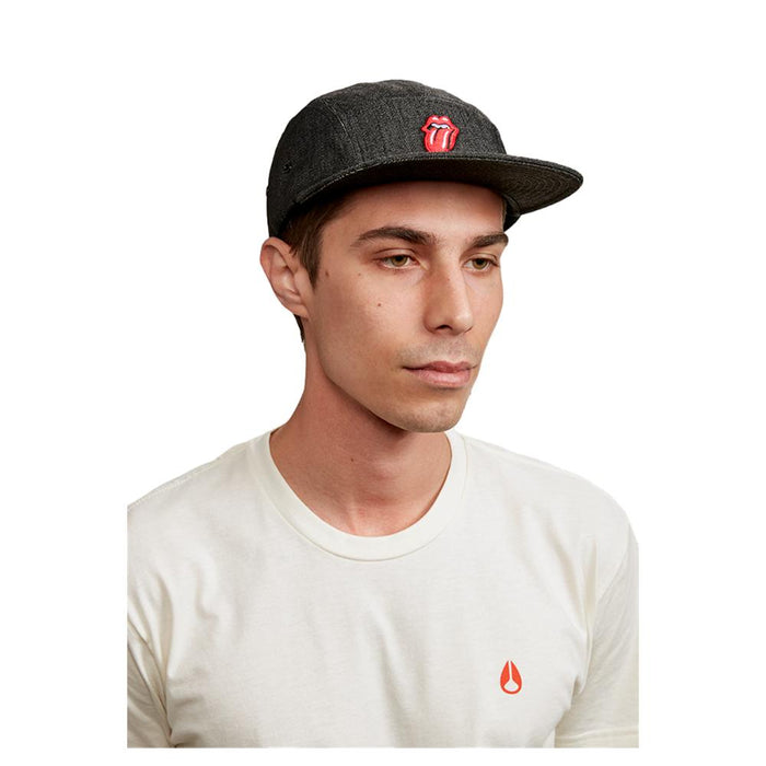 Jockey Rolling Stones Strapback Black