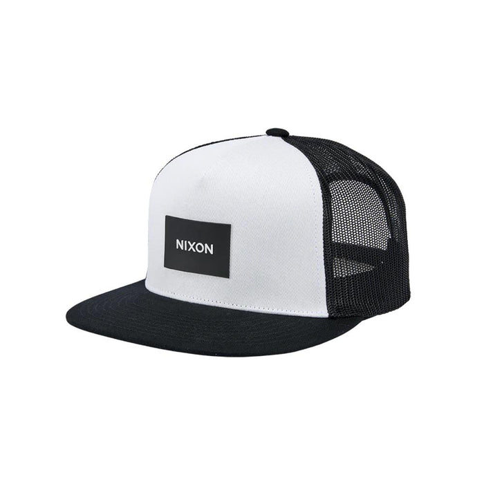 Jockey Team Trucker Hat White Black Black