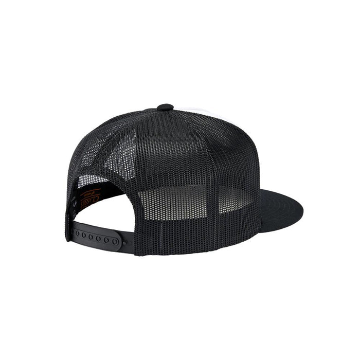 Jockey Team Trucker Hat White Black Black