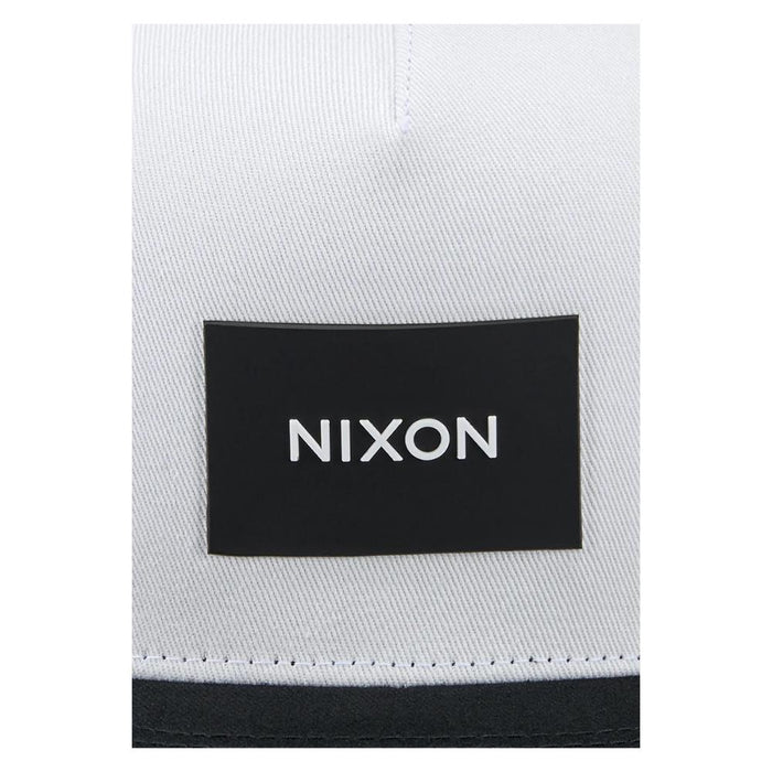 Jockey Team Trucker Hat White Black Black