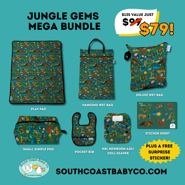 Jungle Gems Mega Bundle