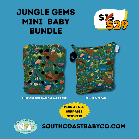 Jungle Gems Mini Baby Bundle
