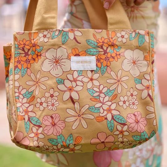 Kailua Blooms - Organic Mini Bag