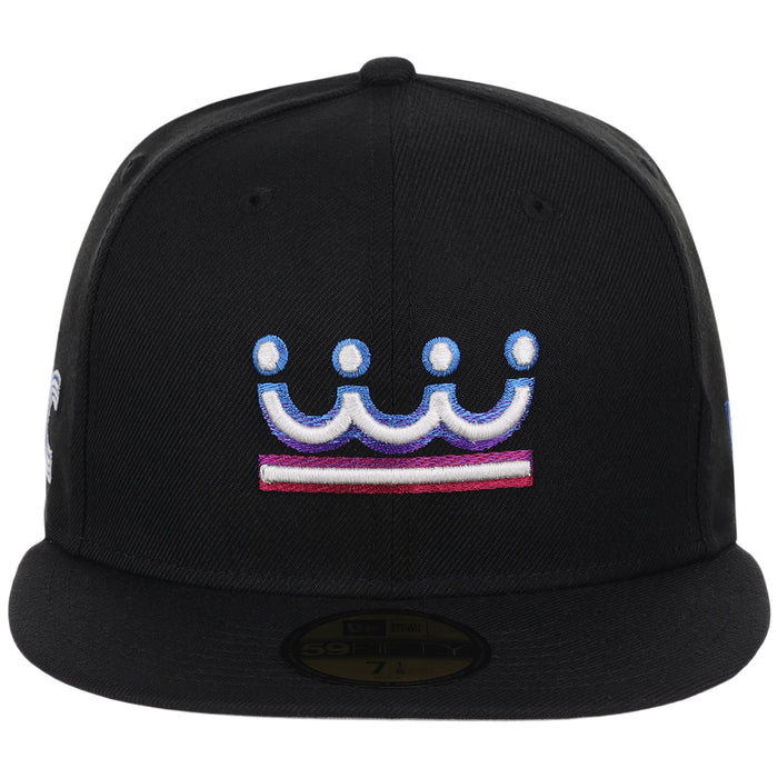 Kansas City Royals MLB City Connect - Black Metallics New Era 59FIFTY
