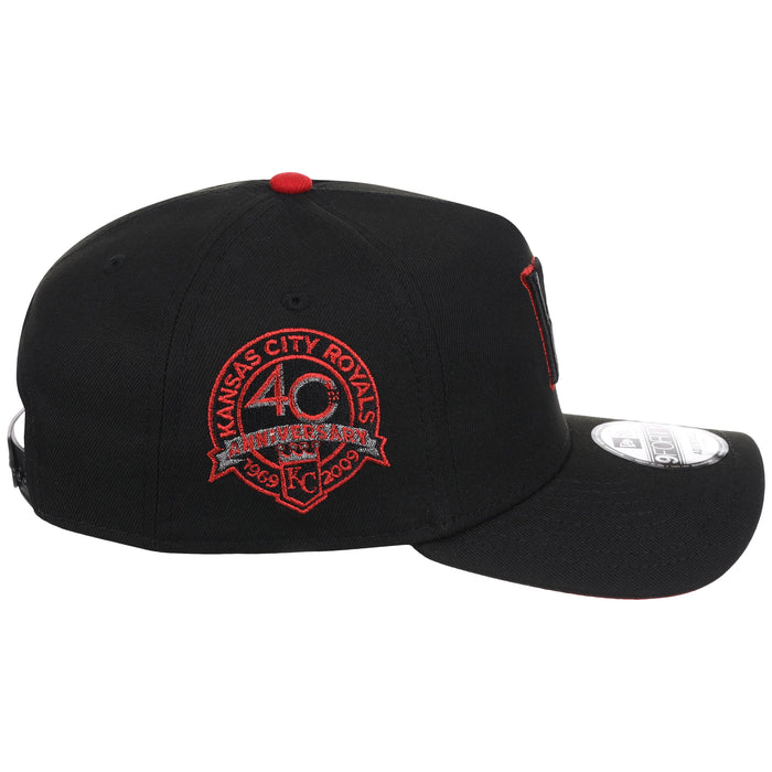 Kansas City Royals MLB Midnight Massacre New Era 9FORTY