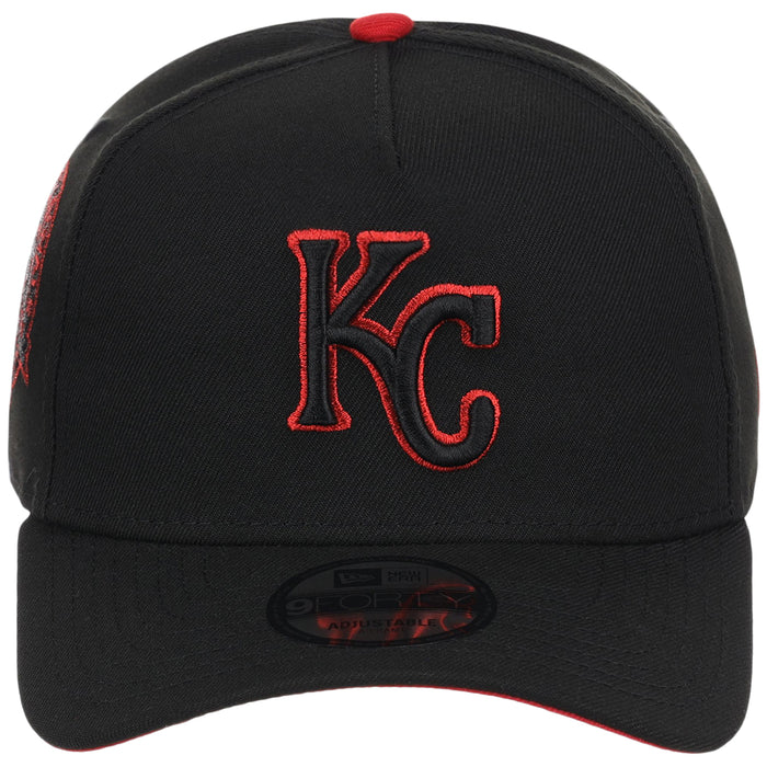 Kansas City Royals MLB Midnight Massacre New Era 9FORTY