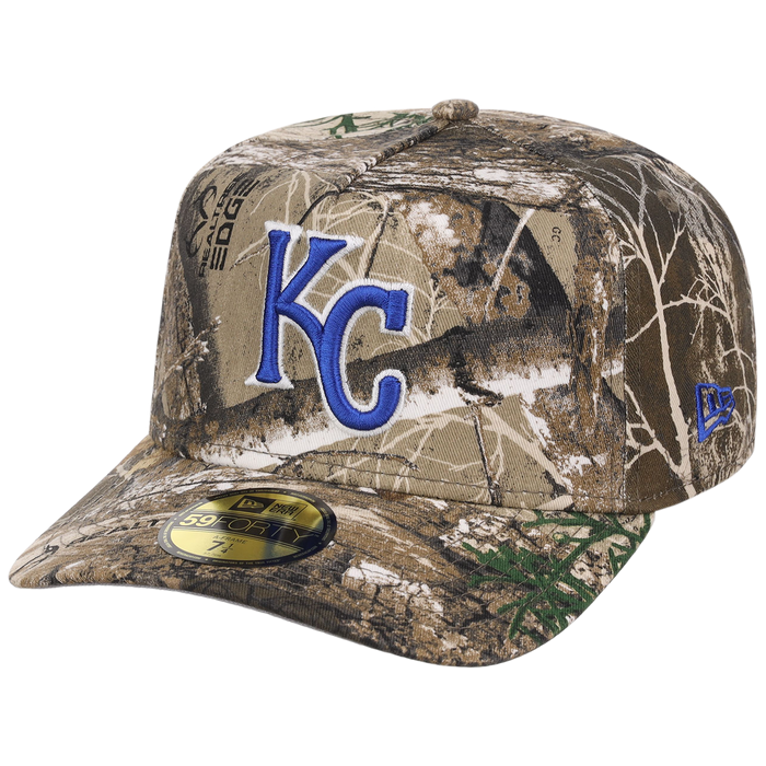 Kansas City Royals MLB Realtree Edge New Era 59FORTY