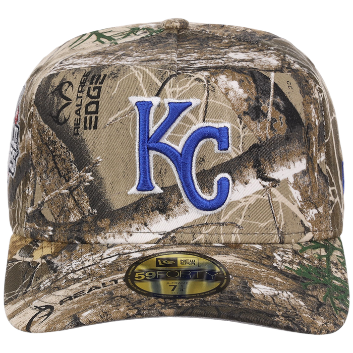 Kansas City Royals MLB Realtree Edge New Era 59FORTY