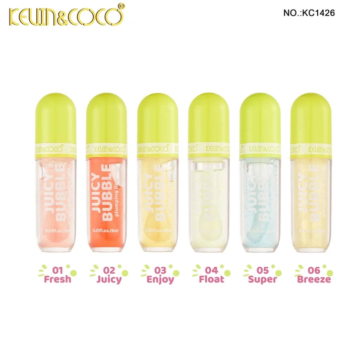 Kevin & Coco - Juicy Gloss Lip Tint 36PCS