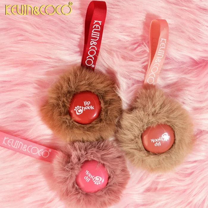 Kevin & Coco – Pudding Lip & Cheek Balm Display Set