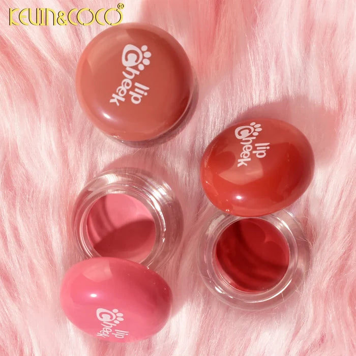 Kevin & Coco – Pudding Lip & Cheek Balm Display Set