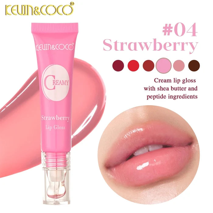 Kevin&Coco - Satin Kiss Creamy Lip Gloss | 24-Piece Set