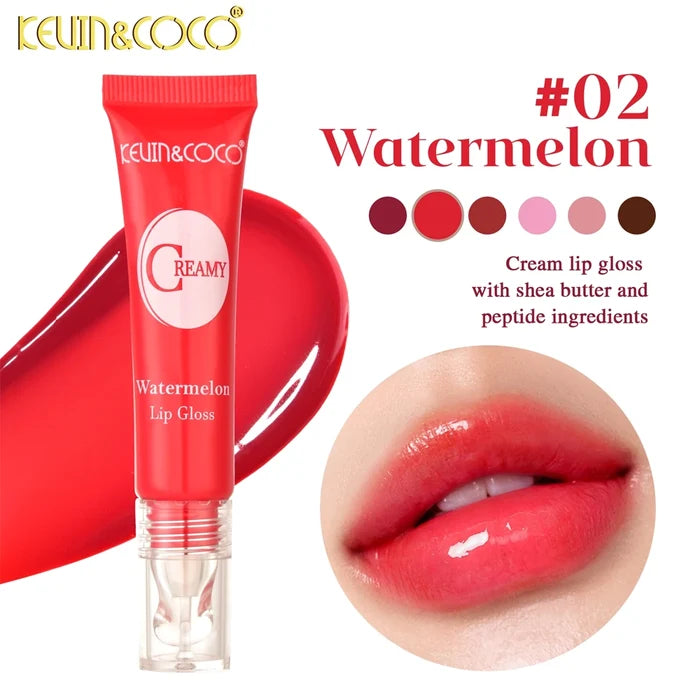 Kevin&Coco - Satin Kiss Creamy Lip Gloss | 24-Piece Set