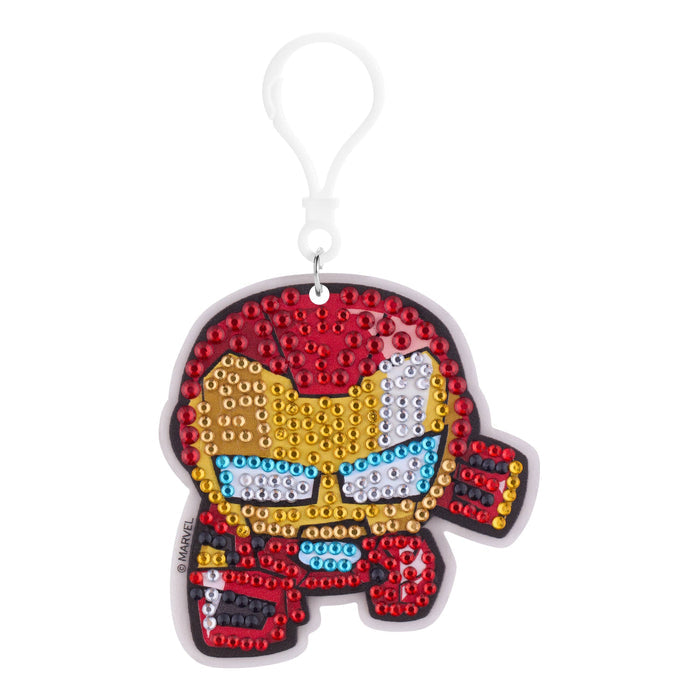 Keychain - Invincible Iron Man™ - Diamond Art Club DIY Kit