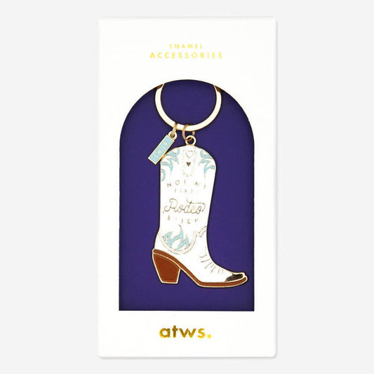 Keychain-Santiago Boot