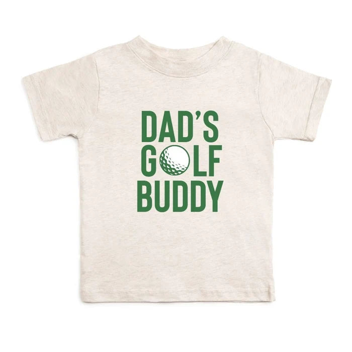Kids Dad's Golf Buddy T-Shirt