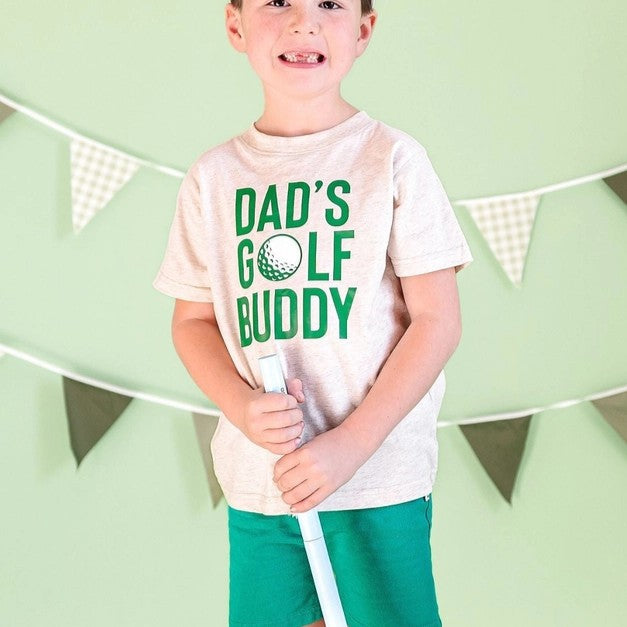 Kids Dad's Golf Buddy T-Shirt