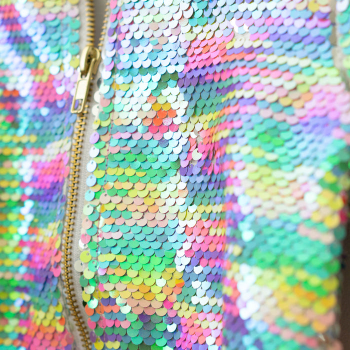 Kids Sprinkles Flip Sequin Jacket