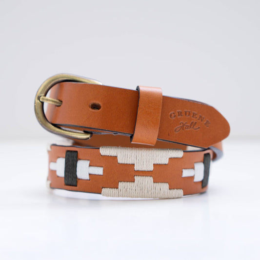 Kids Zilker Belts x Gruene Hall Leather Belt