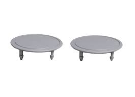 Kirby Vacuum G4 Front Wheel Hub Caps, 2pk, Part 131893