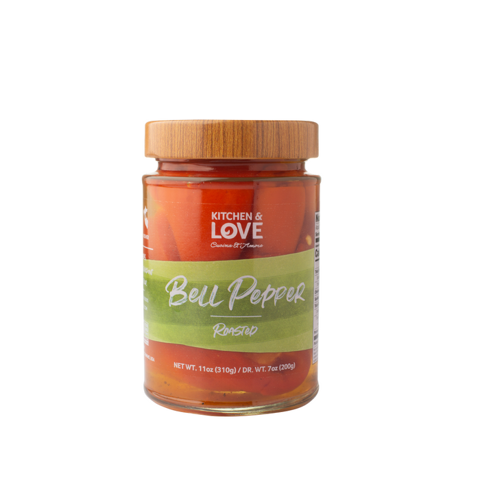 Kitchen & Love Roasted Bell Pepper 310g