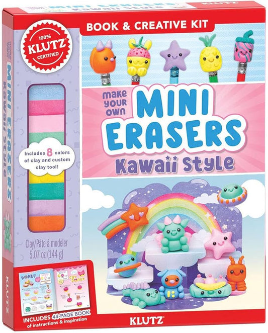 Klutz MYO Mini Erasers Kawaii Style