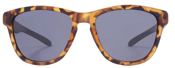 Kreedom Good Times Sunglasses Matte Tort Polar Smoke
