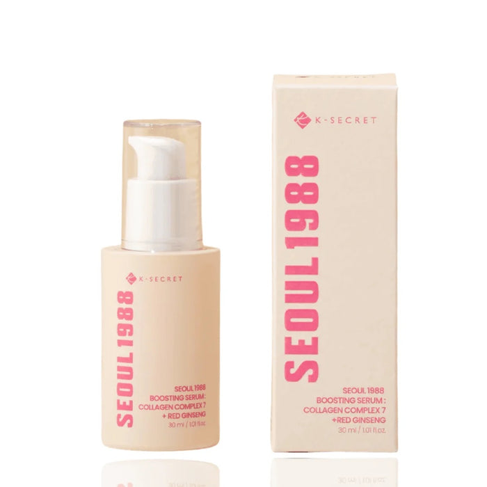 K.SECRET SEOUL 1988 boosting collagen serum