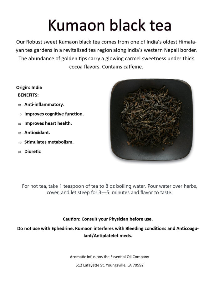 Kumaon Black Tea OR