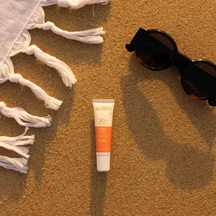 Laboratoires de Biarritz Aurinkosuoja huulivoide SPF30 15ml