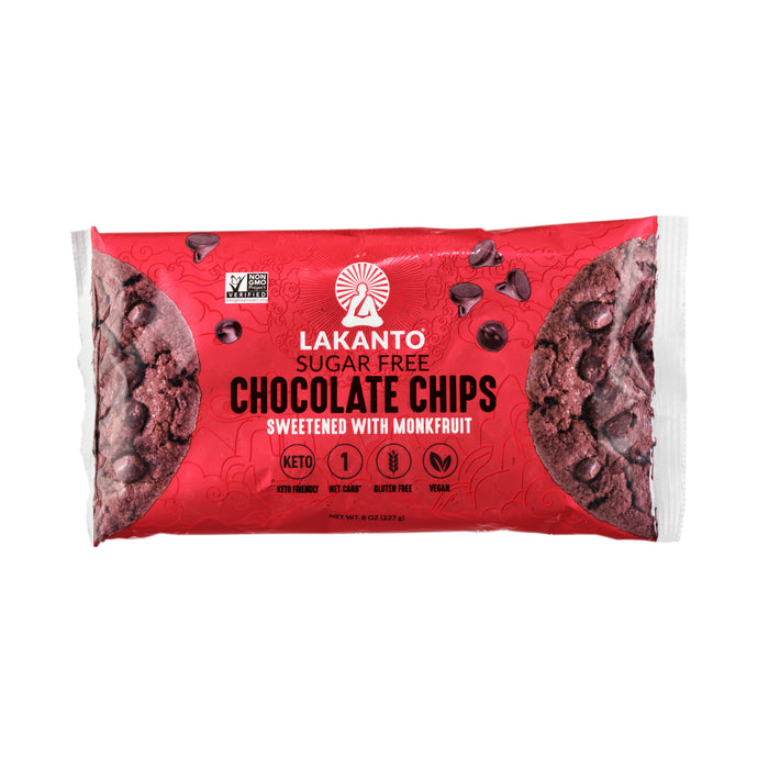 Lakanto Sugar Free Chocolate Chips 227g