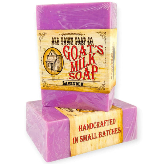 Lavender -Goat's Milk Soap - Old Town Soap Co.