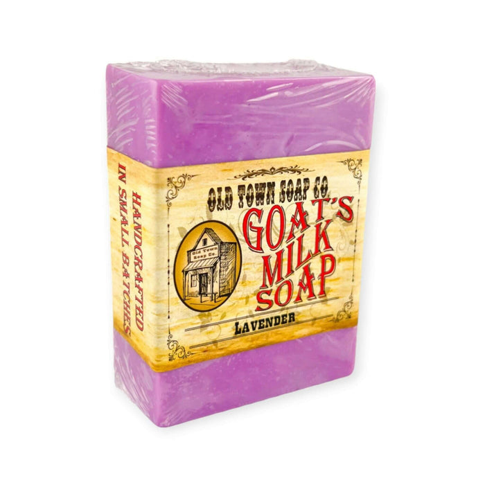 Lavender -Goat's Milk Soap - Old Town Soap Co.