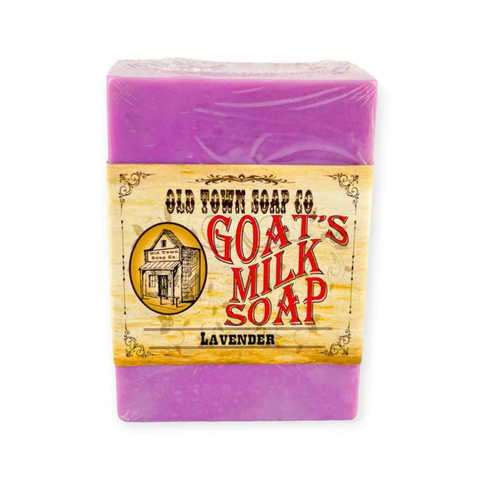 Lavender -Goat's Milk Soap - Old Town Soap Co.