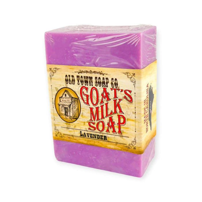 Lavender -Goat's Milk Soap - Old Town Soap Co.