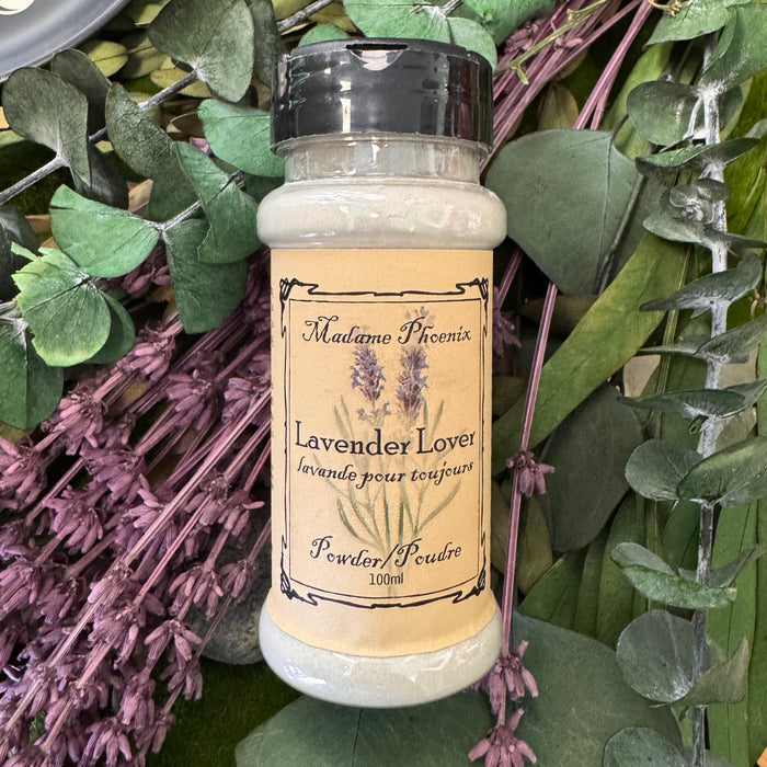 Lavender Body Dusting Powder
