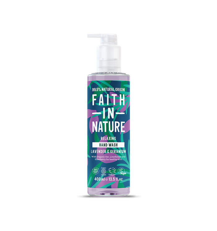 Faith In Nature Lavender & Geranium Natural Liquid Hand Wash